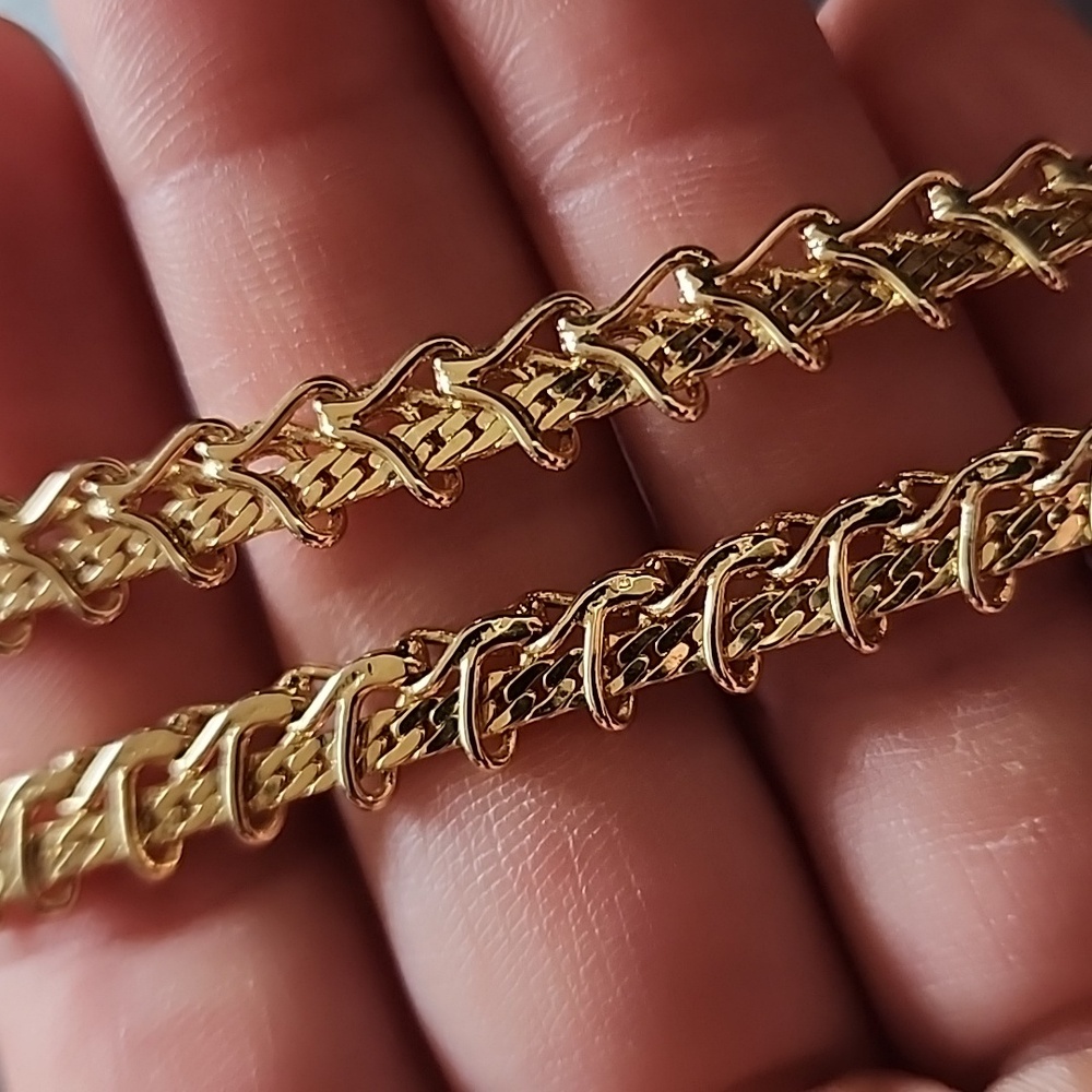 VTG Gold Chain Necklace - Picture 6 of 8